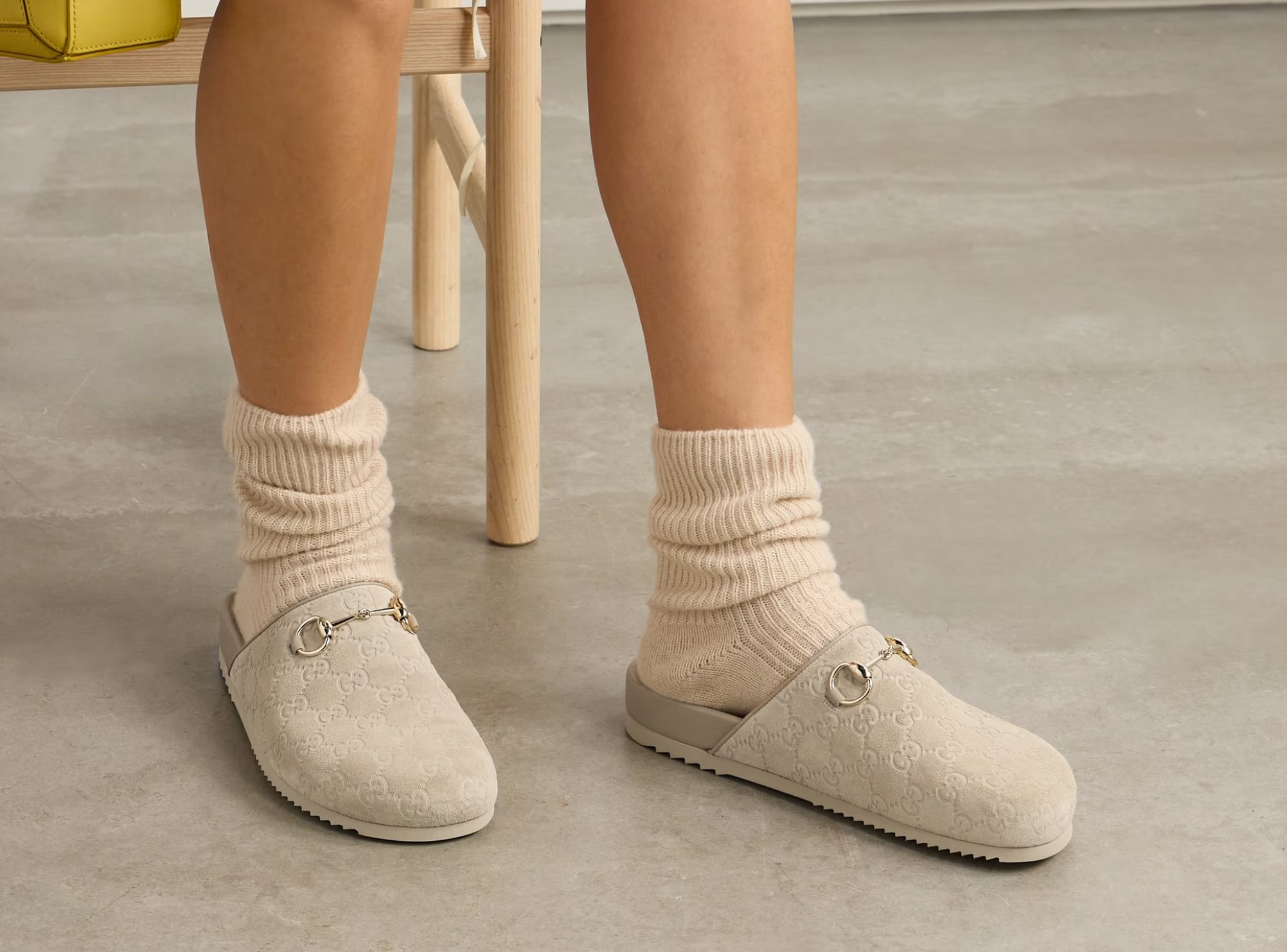 A pair of comfortable slip-on casual shoes in a neutral tone, perfect for everyday wear.